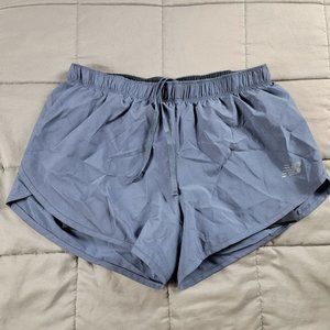 New Balance Womens Small Gray Athletic Shorts Lightweight Casual Outdoors